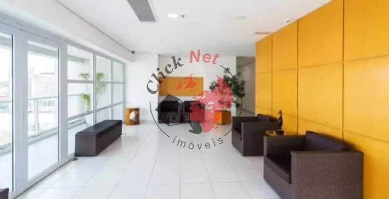 Imagem Venda de Sala Comercial Mobilada no Domo Business no Centro de São Bernardo do Campo - Imóvel com renda (para investidor)