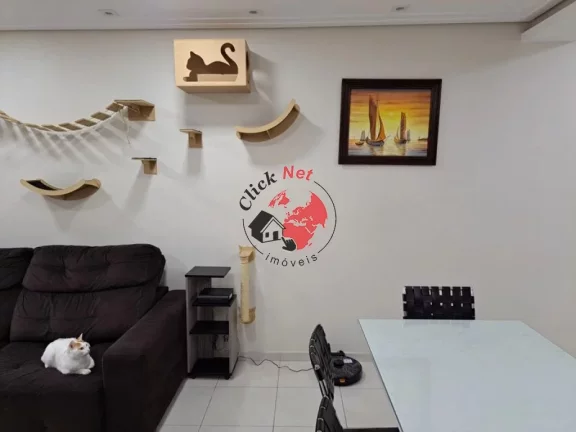 Imagem Lindo apartamento à venda localizada no bairro Independencia, São Bernardo do Campo com 2 dormitórios, sendo 1 suíte, 1 vaga, 70 m².