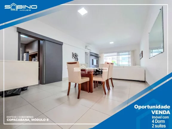 Imagem Apartamento à Venda no Clube Compartilhado, com quadra de Tênis em Riviera de São Lourenço
