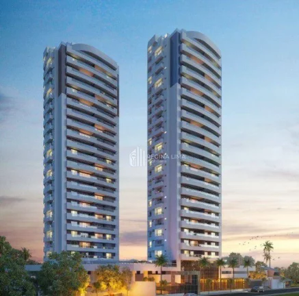 Imagem Apartamento PRONTO para morar 3 dormitórios plenas à venda, 142 m² por R$ 1,599,200 - Jóquei - Teresina/PI
