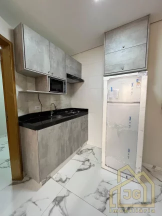 Imagem Apartamento com 2 Quartos à Venda, 40 m² em Vila Tibiriçá - Santo André