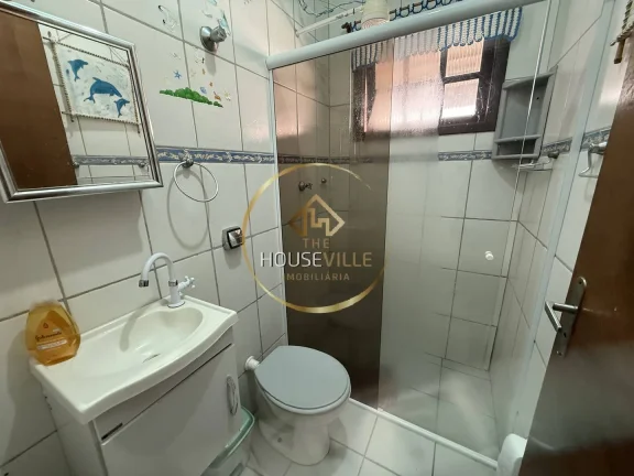 Imagem Casa Sobrado, 5 dormitórios, mais Edícula, Golfinho, Caraguatatuba.