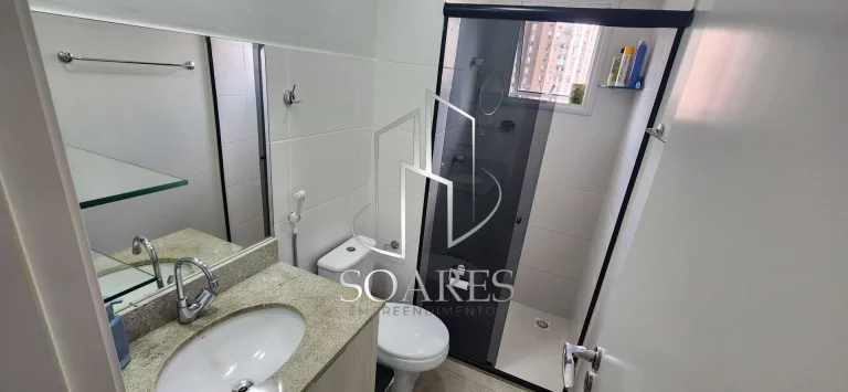 Imagem Parque Jardins - Amplo apartamento de 3/4 com 96 M sendo 2 suítes