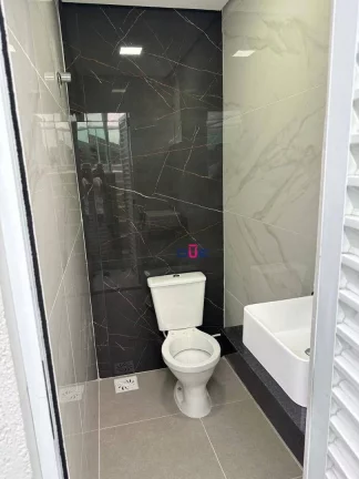 Imagem Casa Duplex 3 Quartos, 2 Vaga , Lazer - Boqueirão - Santos/SP