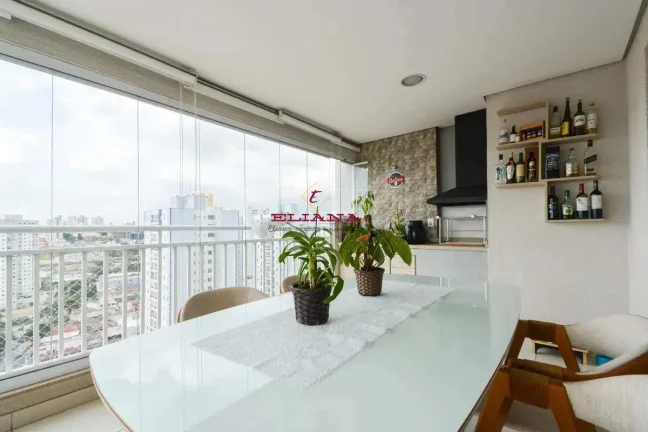 Imagem Apartamento à venda em São Paulo, Tatuapé, com 3 quartos, 102m²