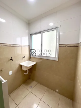 Imagem Apartamento 02 DORMITÓRIOS SENDO 1 SUÍTE – SACADA GOURMET e vista livre - Canto do Forte/PG