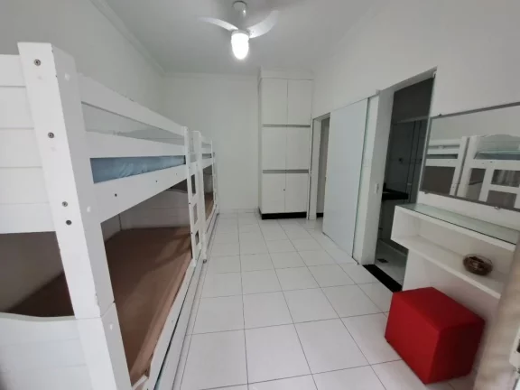 Imagem APARTAMENTO COM 1 SUÍTE, 30 METROS DA PRAIA DE PITANGUEIRAS.