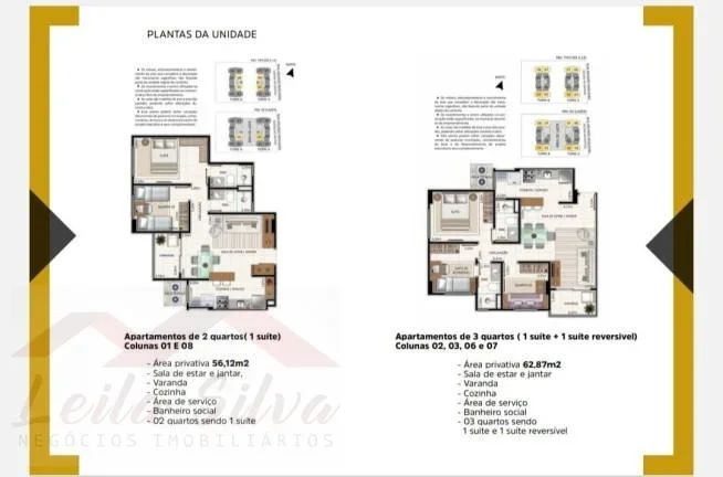 Imagem Apartamento 3 dormitórios para Venda em Teresina, Macaúba, 3 dormitórios, 1 suíte, 2 banheiros, 2 vagas