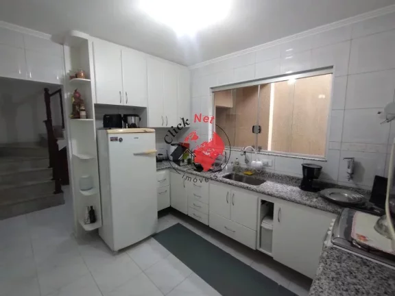 Imagem Sobrado à Venda no Bairro Independência em São Bernardo do Campo– 178m² de Conforto e Funcionalidade!