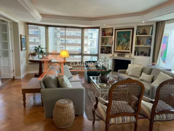 Imagem Apartamento com 4 Quartos para alugar, 348m² - Morumbi