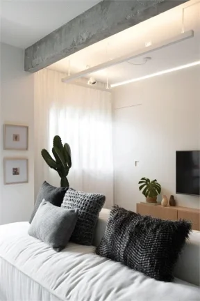 Imagem Apartamento para alugar com 2 quartos, sendo 1 suíte, no condomínio Grand Space Pinheiros, São Paulo - SP