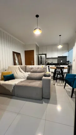 Imagem Jd Boa Esperança, apartamento c/ 2 dorm. sendo 1 suíte, 2 vagas de garagem