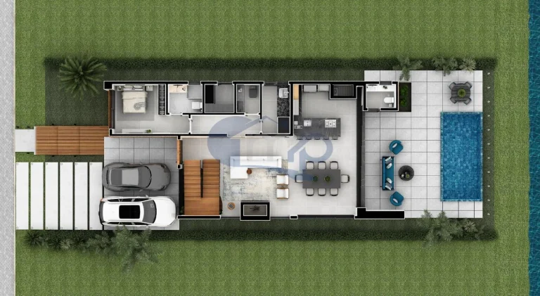 Imagem Casa á venda com 4 suítes na praia da Guarita em Torres/RS