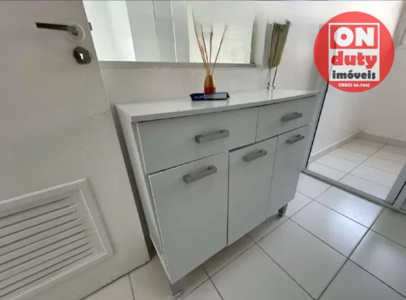 Imagem Apartamento à venda, 63 m² por R$ 328.000,00 - Areia Branca - Santos/SP