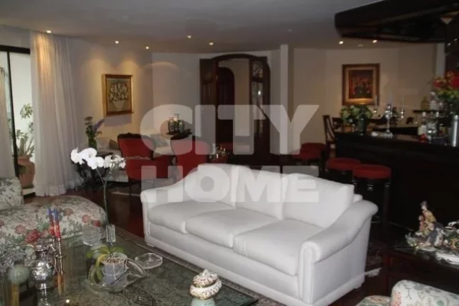 Imagem Excelente apartamento com incríveis 450m2, 4 dormitórios ( 4 suítes ), 6 banheiros, living para 3...