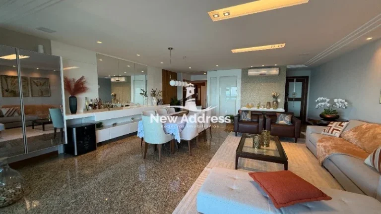 Imagem Apartamento de Luxo na Praia da Costa com 4 Quartos e 4 Suítes Vila Velha-ES - 270m² Imperdível!