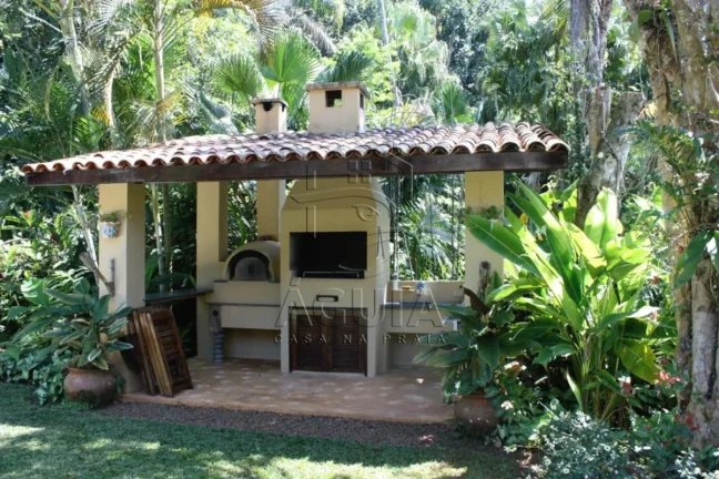 Imagem Casa pé na areia na Praia Saco da Ribeira em Ubatuba!