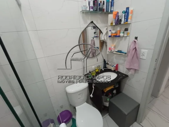 Imagem Espaçosa Casa Geminada 3 Quartos na Vila Caicara - Praia Grande