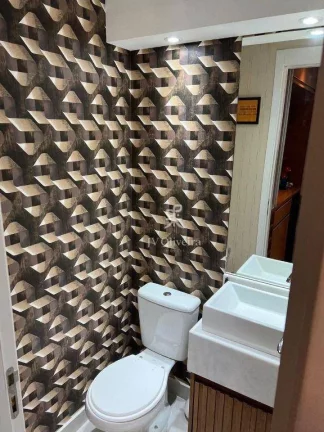 Imagem Apartamento com 3 dormitórios à venda, 129 m²- Portal do Morumbi - São Paulo/SP