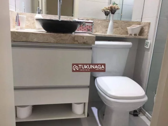 Imagem Apartamento com 2 quartos à venda, 58 m² por R$ 480.000 - Bosque Maia - Guarulhos/SP