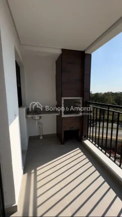 Imagem Apartamento de 77 m² com 2 Quartos (1 Suíte) e Varanda Gourmet com Vista Livre para Fazenda - Entr...