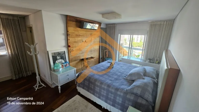 Imagem Venda de Apartamento de Luxo na Vila Sofia - 3 suítes, 3 salas, 5 banheiros, 4 vagas - 204m² - Terra Brasílis