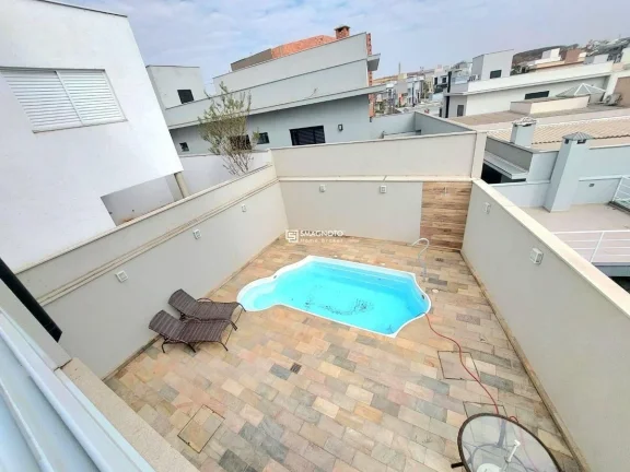 Imagem Sobrado com 3 quartos à Venda, Residencial Paineiras - Piracicaba