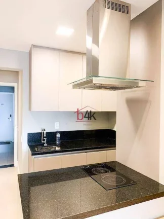 Imagem Apartamento venda no Habitarte Verde, 1 dormitório mobiliado, 1 vaga - Brooklin