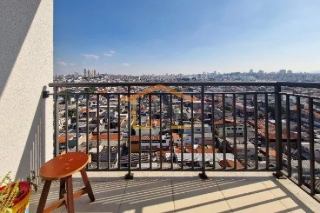 Imagem Apartamento 3 dormitórios, sendo 1 suíte, sala 2 ambientes, sacada e cozinha integradas, área de ...