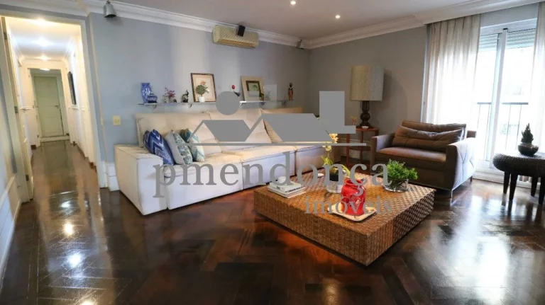 Imagem Apartamento de alto padrão na Rua Artur de Azevedo com 3 suítes e 4 vagas, 225m²