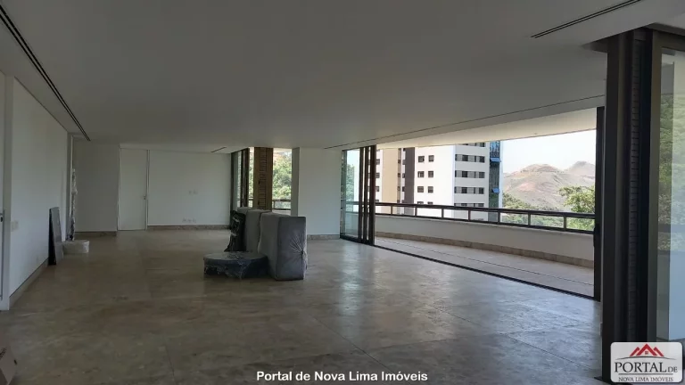 Imagem Apartamento de 576 m² mobília nova para locação no bairro Vale Sereno em Nova Lima