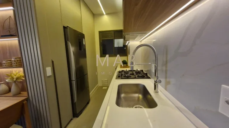 Imagem Apartamento Garden, Finamente MOBILIADO, para Venda na Praia de Ingleses do Rio Vermelho, Florianópolis SC!! Contendo: 2 dormitórios sendo 1 suíte, s