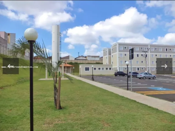 Imagem Apartamento para Venda em Limeira, Residencial Villa do Sol, 2 dormitórios, 1 banheiro, 1 vaga