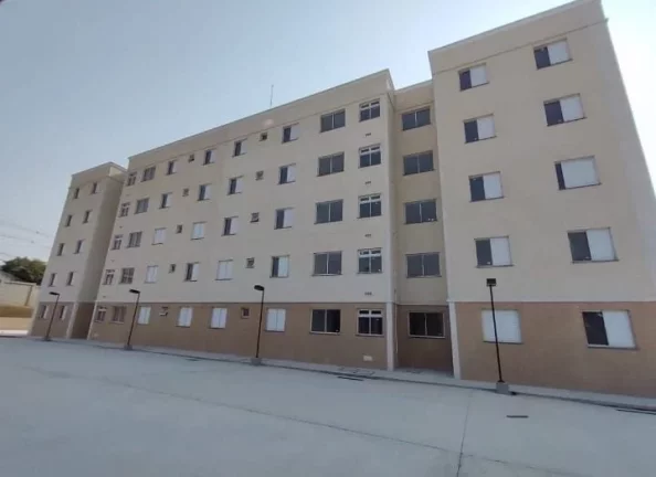 Apartamento com 2 dormitórios à venda, 47 m² por R$ 210.000,00 - Vila Nova Amorim - Suzano/SP