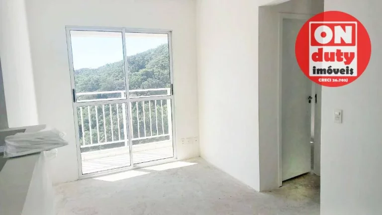 Imagem Apartamento com 3 quartos à venda, 65 m² por R$ 406.000 - Morro de Nova Cintra - Santos/SP