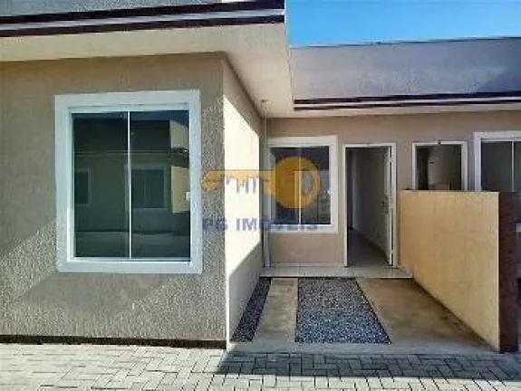 Imagem CASA EM CONDOMINIO FECHADO 2 DORMITÓRIOS E PISCINA