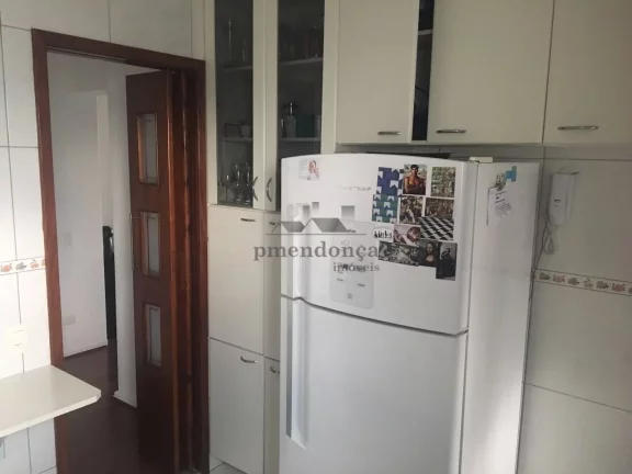 Imagem Apartamento com living para 2 ambientes, 2 dormitórios sendo 1 suíte com closet, banheiro social, ...