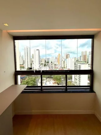 Imagem Madaelna com 3qts., 1suite, 2vagas, 64m2 com móveis fixos