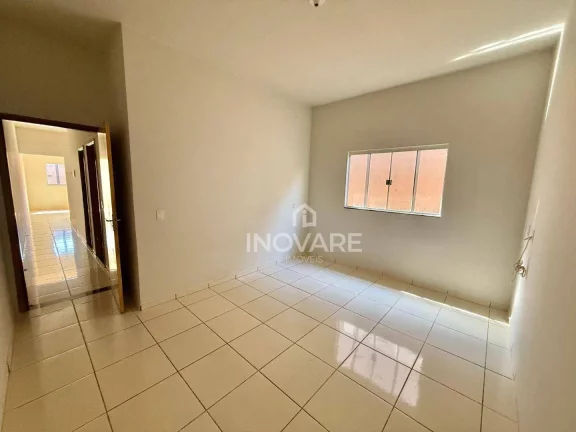 Imagem Casa com 2 dormitórios para alugar, 79 m² por R$ 1.200,00/mês - Dom Velloso - Itumbiara/GO