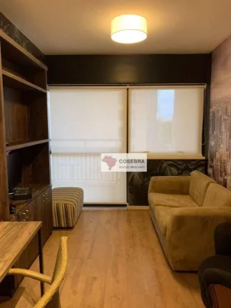 Imagem Apartamento com 1 dormitório para alugar, 38 m² por R$ 8.517,00/mês - Itaim Bibi - São Paulo/SP