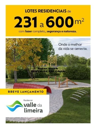 Imagem Terreno |Bairro Planejado| VALLE DA LIMEIRA| Resende RJ
