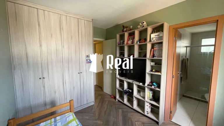 Imagem 3 suítes - 140m² - Vista Parque