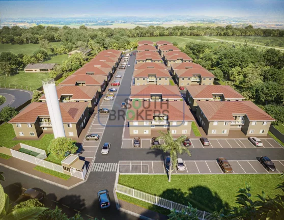 Imagem Lançamento em S. J. dos Pinhais - Apartamentos 2 dormitórios - Res. Safira