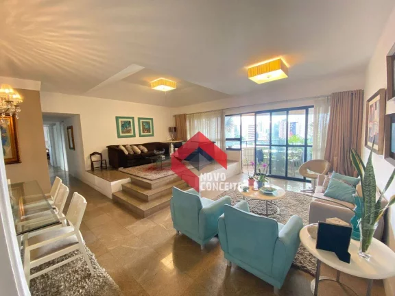 Imagem Apartamento com 3 dormitórios à venda, 178 m² por R$ 720.000,00 - Aldeota - Fortaleza/CE