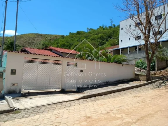 Imagem Casa à Venda - Com 2 quartos sendo 1 suíte - Esplanada - Mantena - MG
