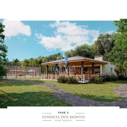 Imagem Excelente terreno no Estância dos Montes Home Resort Fase 1!