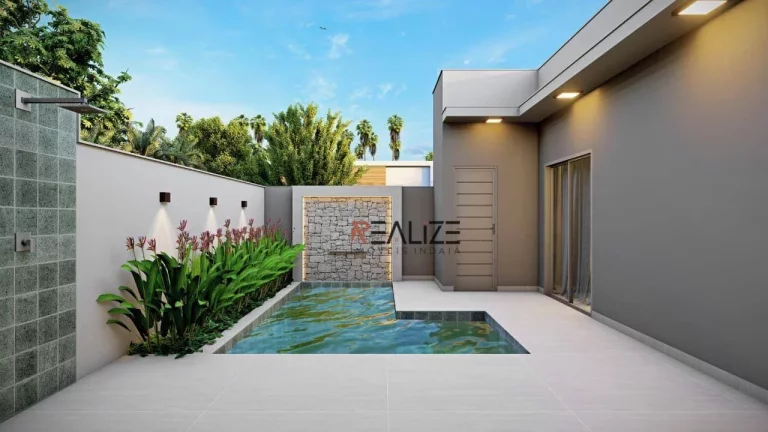 Imagem Casa Moderna a Venda em Condomínio Nobre de Indaiatuba/SP – 195 m² por R$ 2.100.000