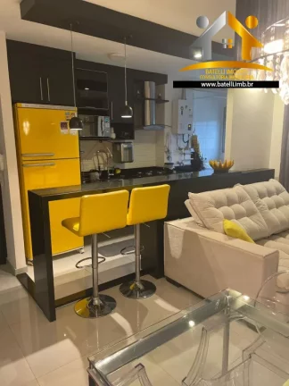 Imagem Apartamento mobiliado à venda no condomínio Harmonia Florae - Batelli Imóveis
