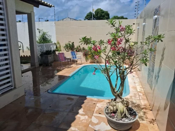 Imagem Casa à venda com Piscina no Loteamento Parque São Jorge - Bairro: Mosqueiro - Aracaju/SE.