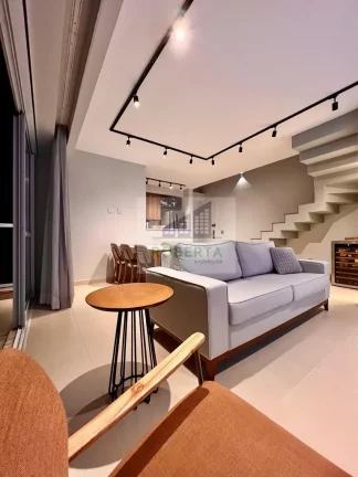 Imagem DUPLEX Á VENDA NO BROOKLIN COM 2 DORMITÓRIOS